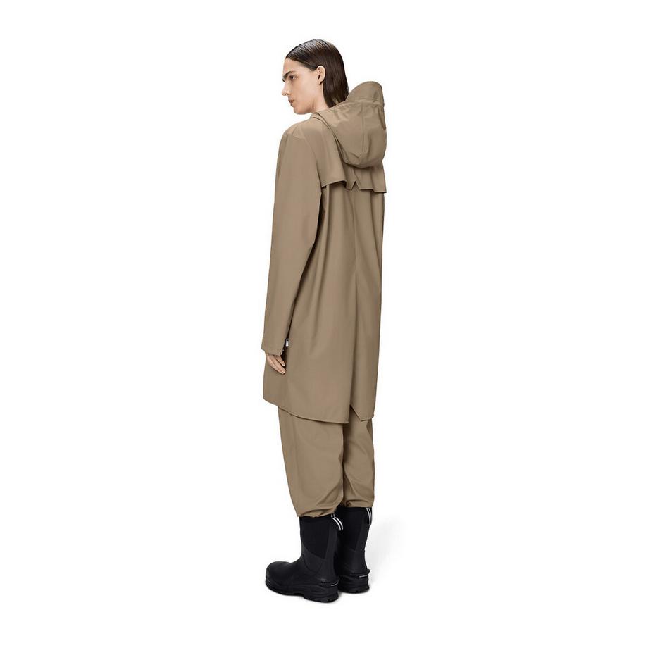 RAINS Langer Regenmantel Oversized Fit  