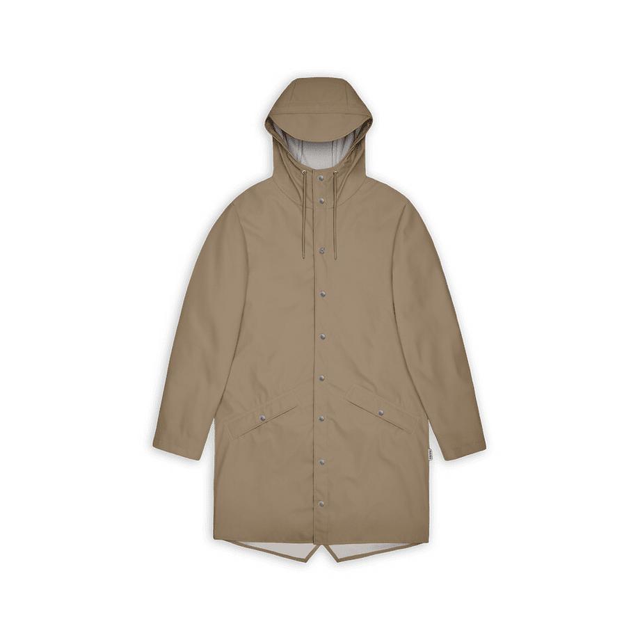 RAINS Langer Regenmantel Oversized Fit  
