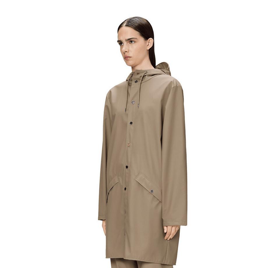 Unisex-Wetterjacke mit Kapuze Mi-Long Jacket