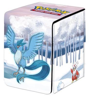 Pokémon  Frosted Forest Alcove Flip Deck Box - UP 