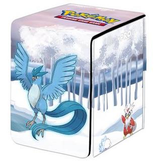 Pokémon  Frosted Forest Alcove Flip Deck Box - UP 