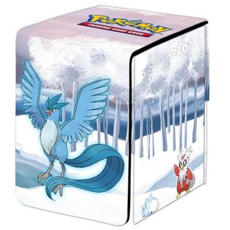 Pokémon  Frosted Forest Alcove Flip Deck Box - UP 