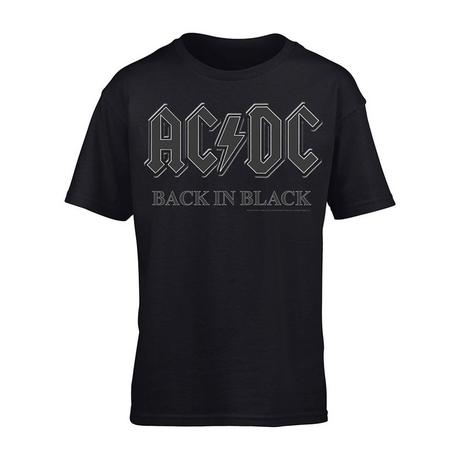 AC/DC  Tshirt BACK IN BLACK 