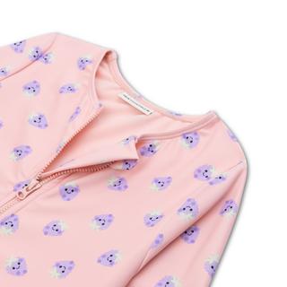 Swim Essentials  Schwianzug ädchen 7480 Purple Strawberry 