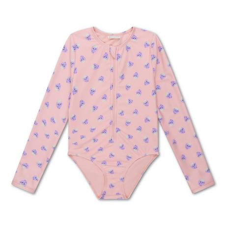 Swim Essentials  Schwianzug ädchen 7480 Purple Strawberry 