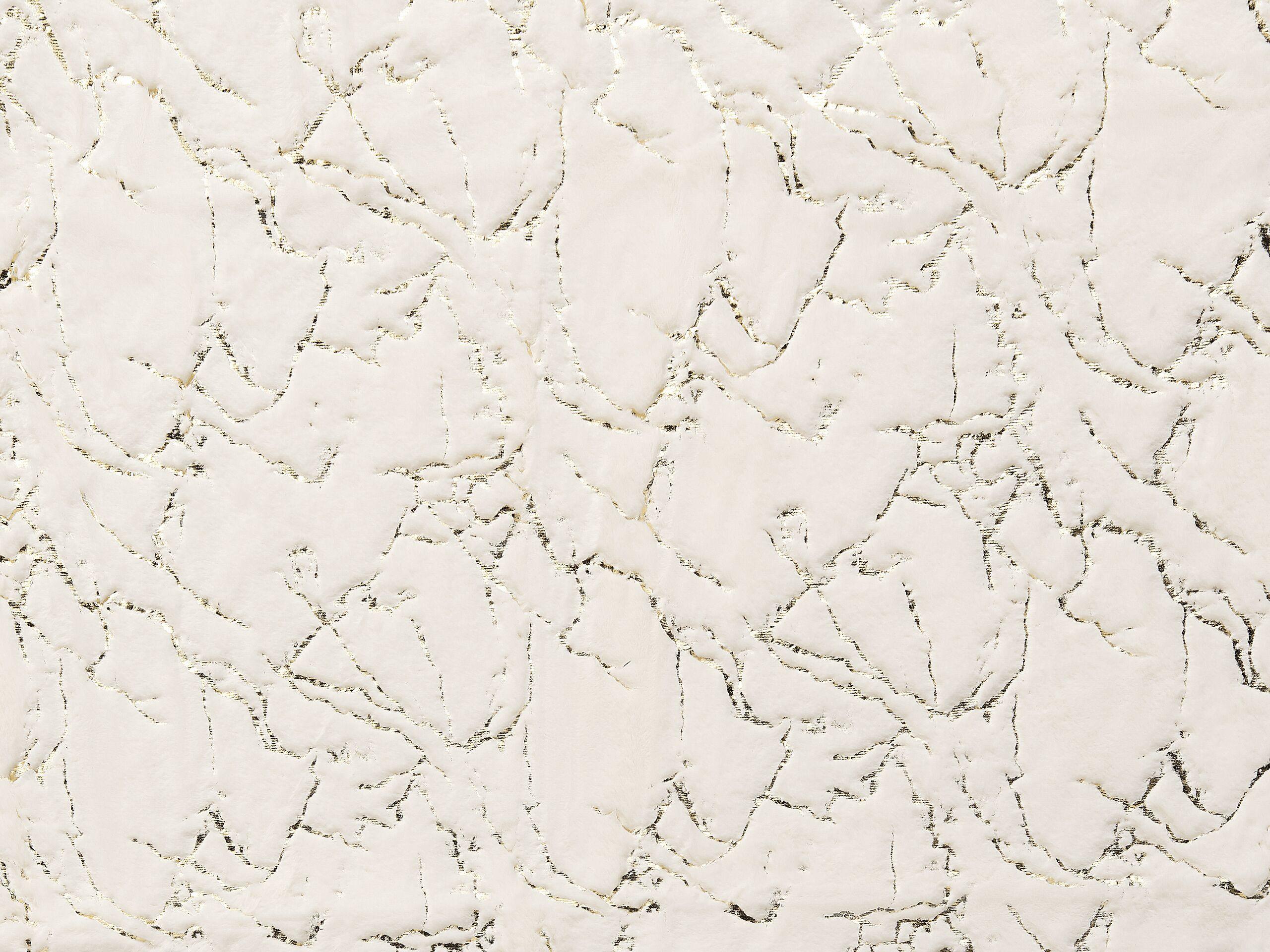 Beliani Couverture Polaire Moderne Godavari en Polyester  