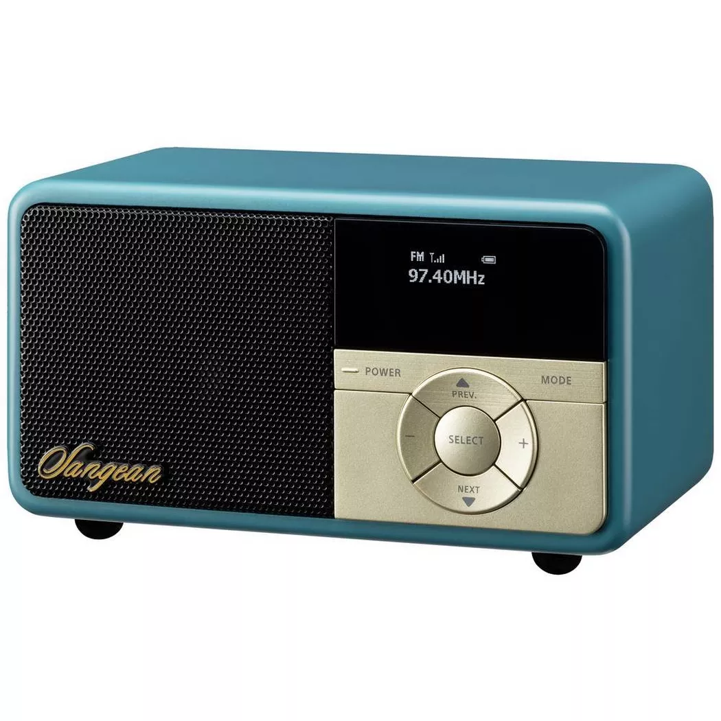 SANGEAN -  DDR-7X Tischradio, Grün