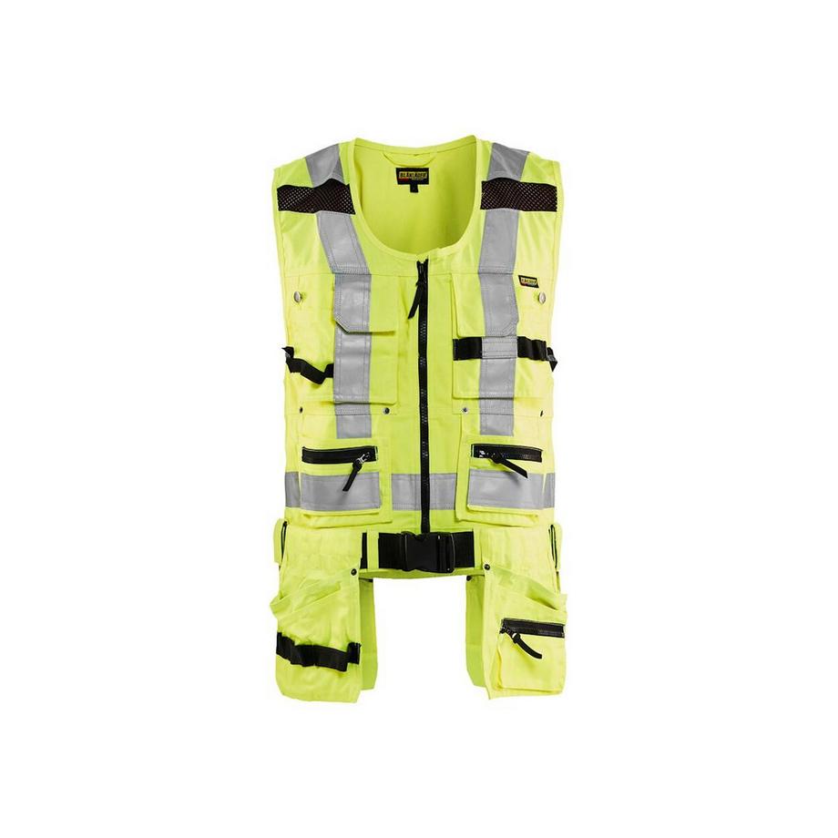 gilet porte-outils haute visibilité
