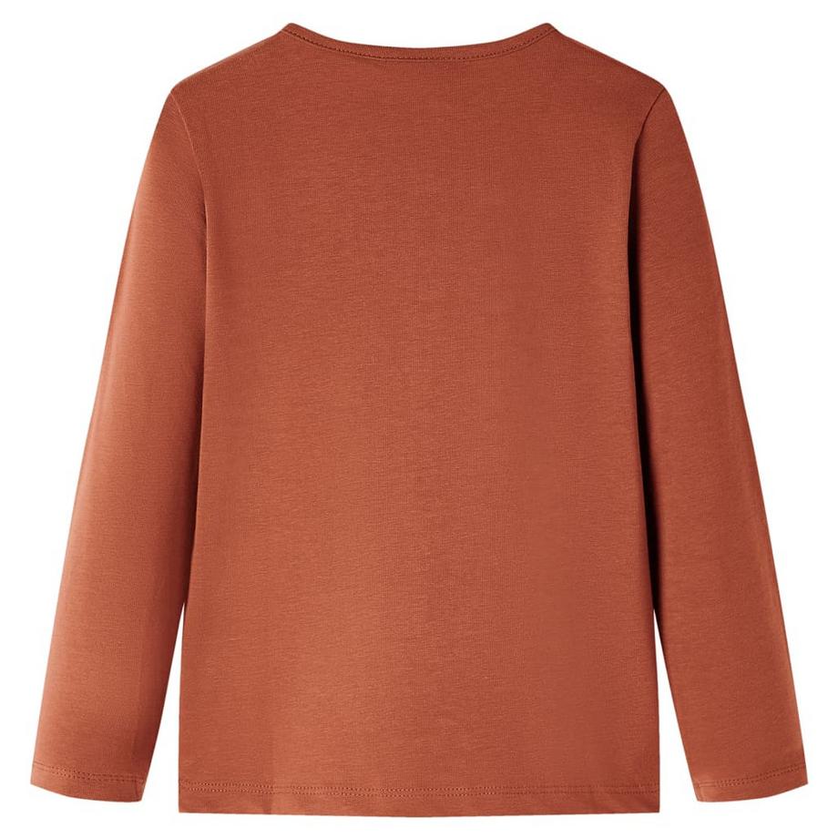VidaXL  Kinder langarmshirt baumwolle 