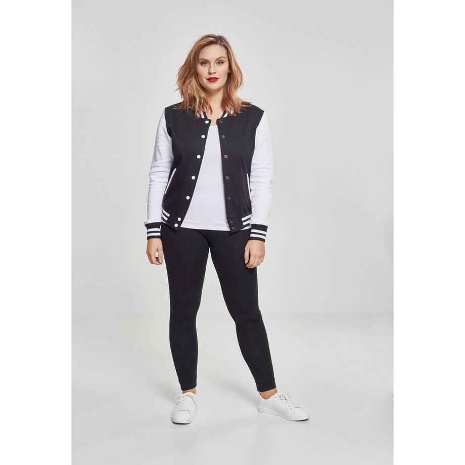 URBAN CLASSICS Veste Sweat College Bicolore  