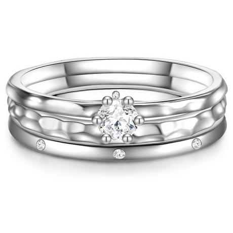 Glanzstücke München  Femme Bague en argent 