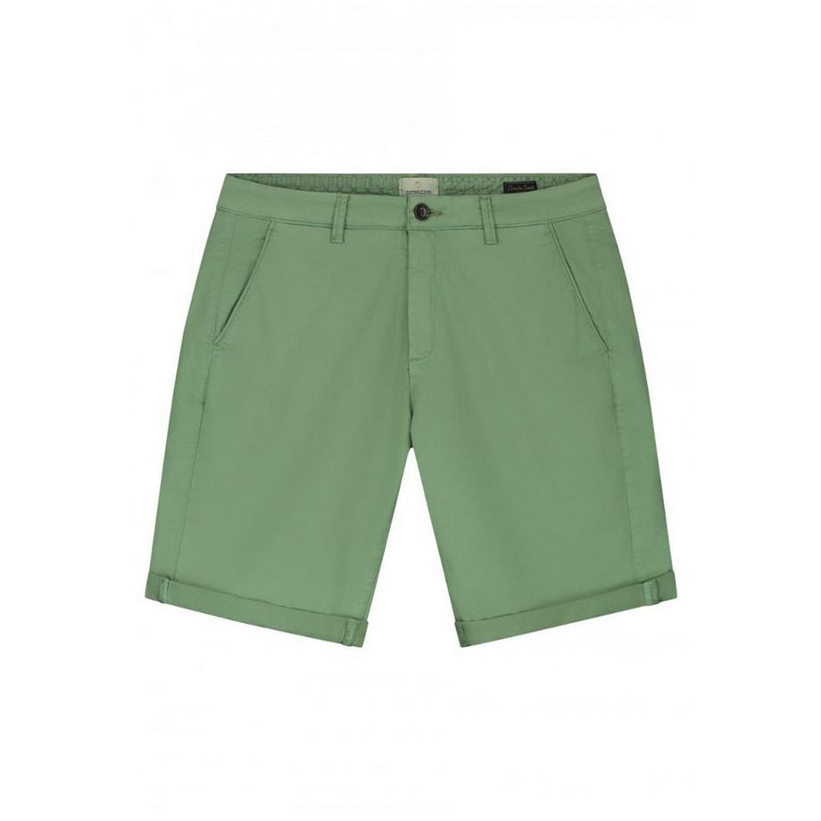 Charlie Shorts Peach Satin