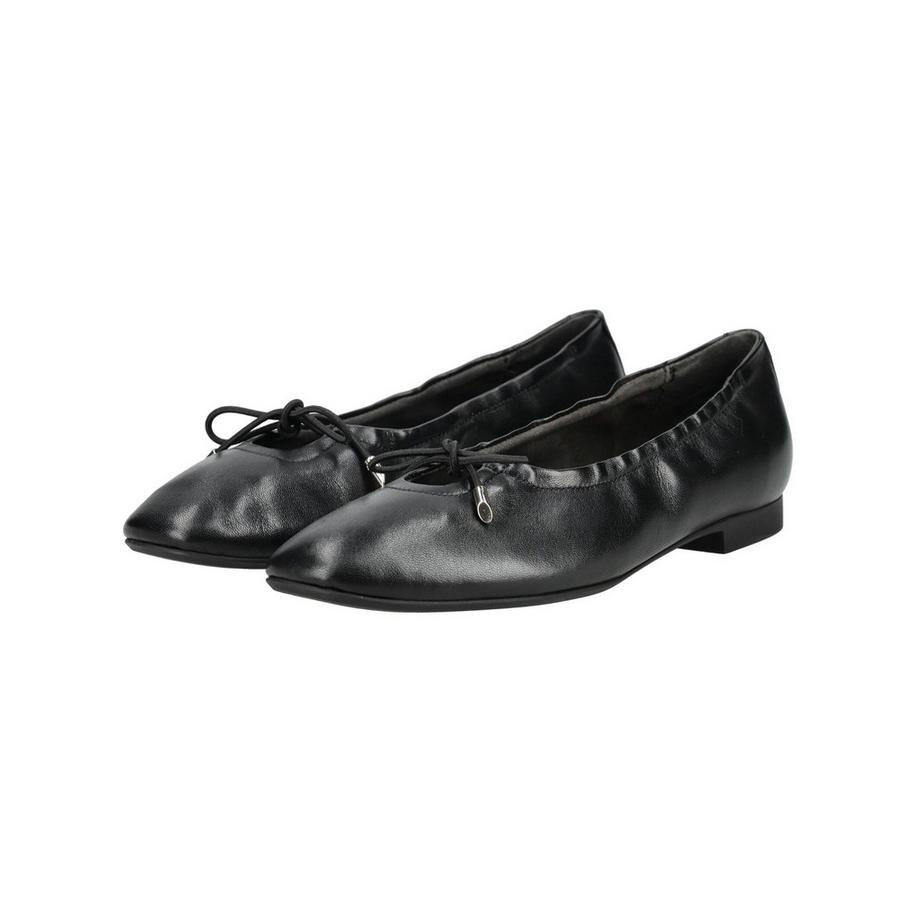 Paul Green Ballerinas mit Spitzschuh und Schleifendetail  