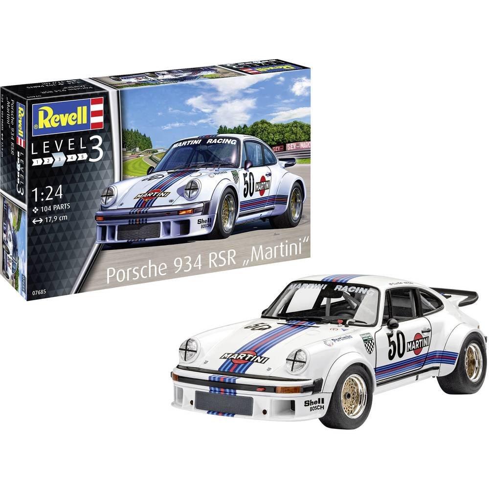 Revell  1:24 Porsche 934 RSR Martini 