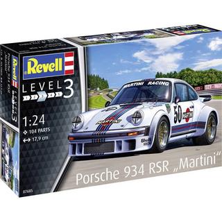 Revell  1:24 Porsche 934 RSR Martini 