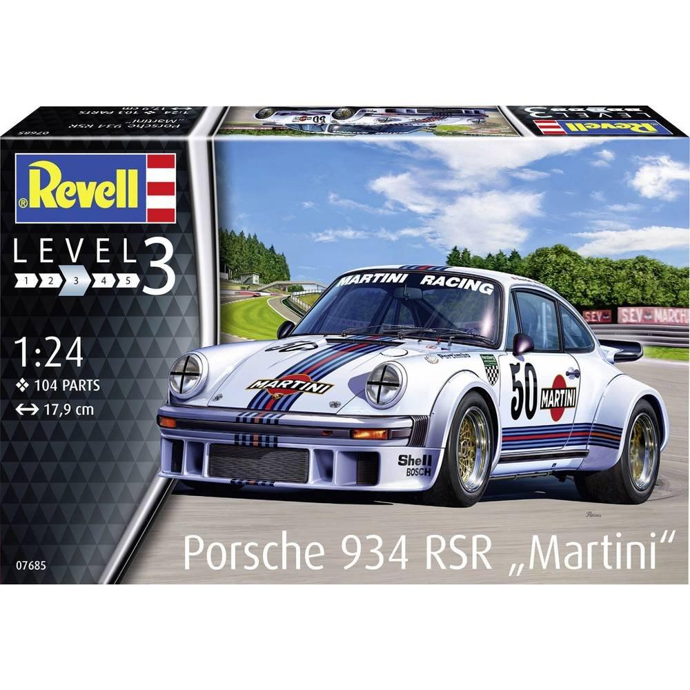 Revell  1:24 Porsche 934 RSR Martini 