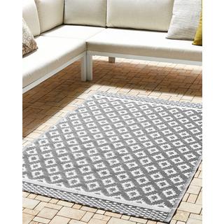 Beliani Tapis en Polypropylène Moderne THANE  