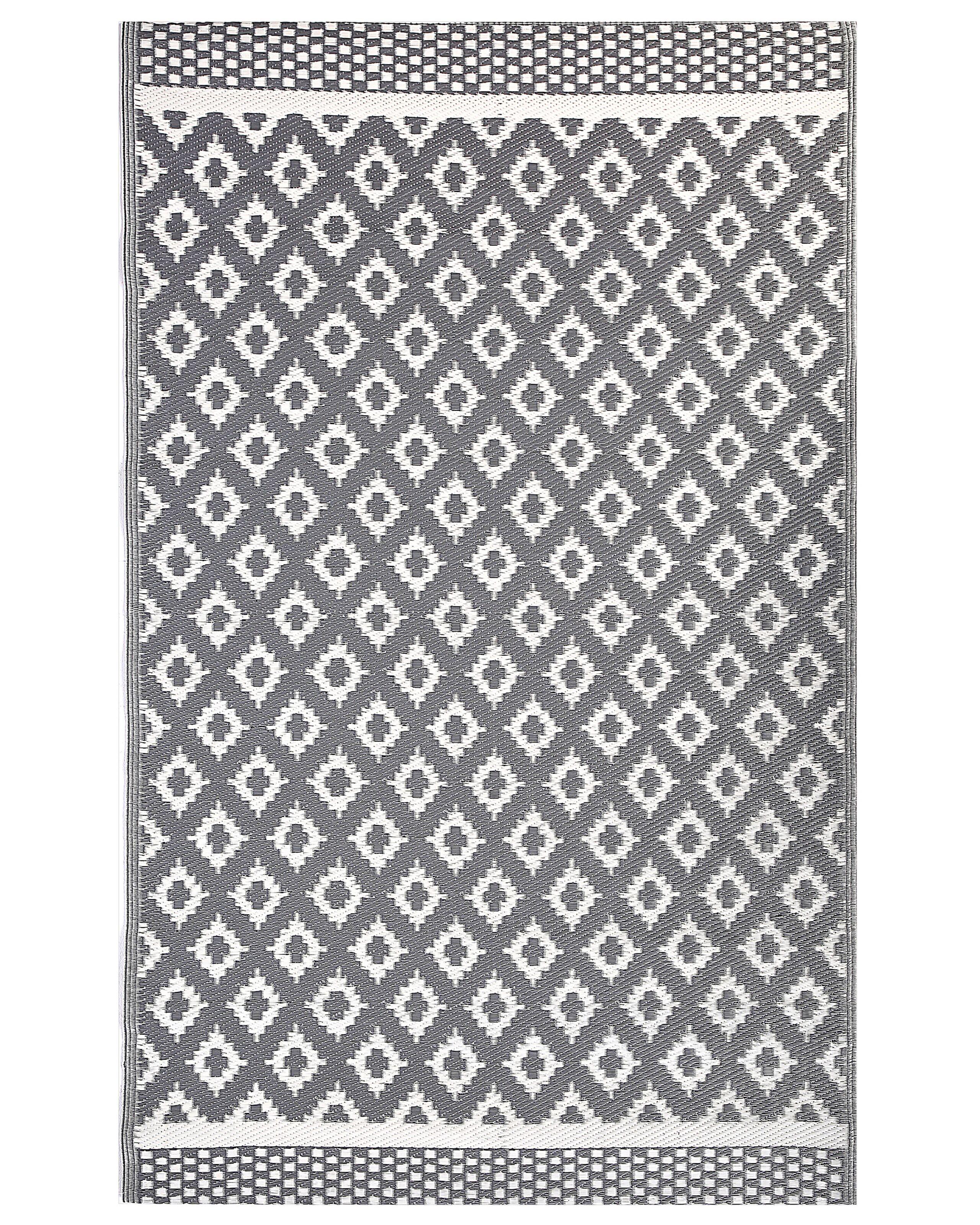 Beliani Tapis en Polypropylène Moderne THANE  