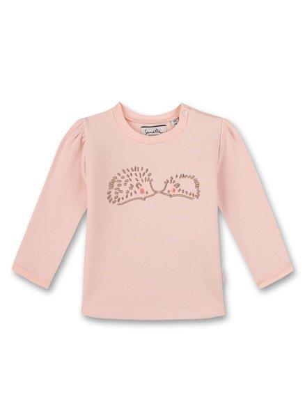 Sanetta Fiftyseven  Baby Mädchen Sweatshirt Little Spikes rosa 