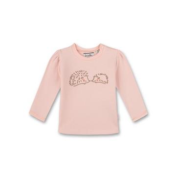 Baby Mädchen Sweatshirt Little Spikes rosa
