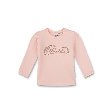 Sanetta Fiftyseven  Baby Mädchen Sweatshirt Little Spikes rosa 