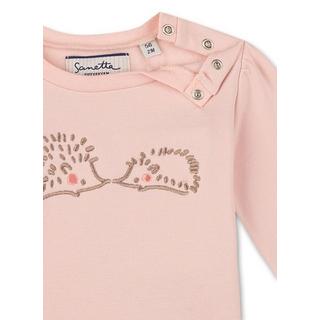 Sanetta Fiftyseven  Baby Mädchen Sweatshirt Little Spikes rosa 