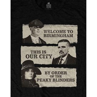 Peaky Blinders This Is Our City T-Shirt  