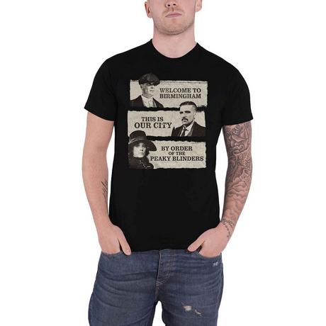 Peaky Blinders This Is Our City T-Shirt  