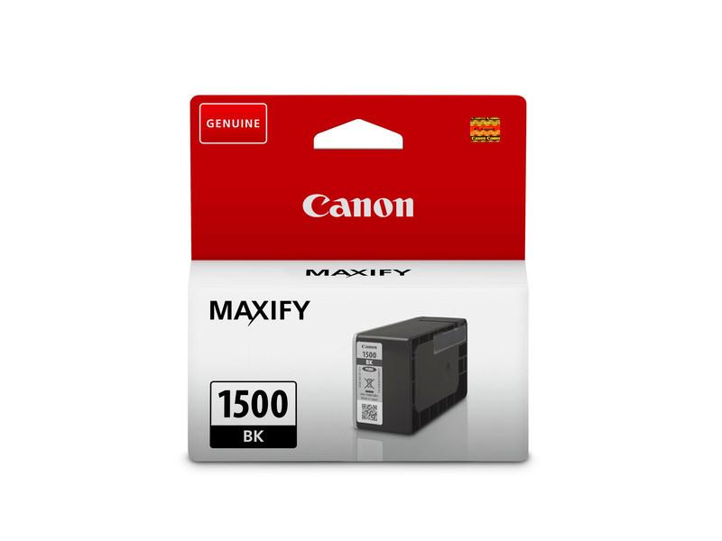 Canon  CANON Tintenpatrone schwarz PGI-1500BK MAXIFY MB2050/MB2350 400 S. 