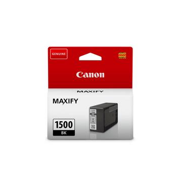 CANON Tintenpatrone schwarz PGI-1500BK MAXIFY MB2050/MB2350 400 S.