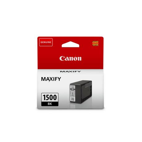 Canon  CANON Tintenpatrone schwarz PGI-1500BK MAXIFY MB2050/MB2350 400 S. 