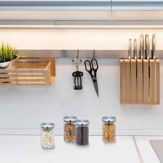 B2X Barattoli conservazione in set da 4 da 1000 ml  