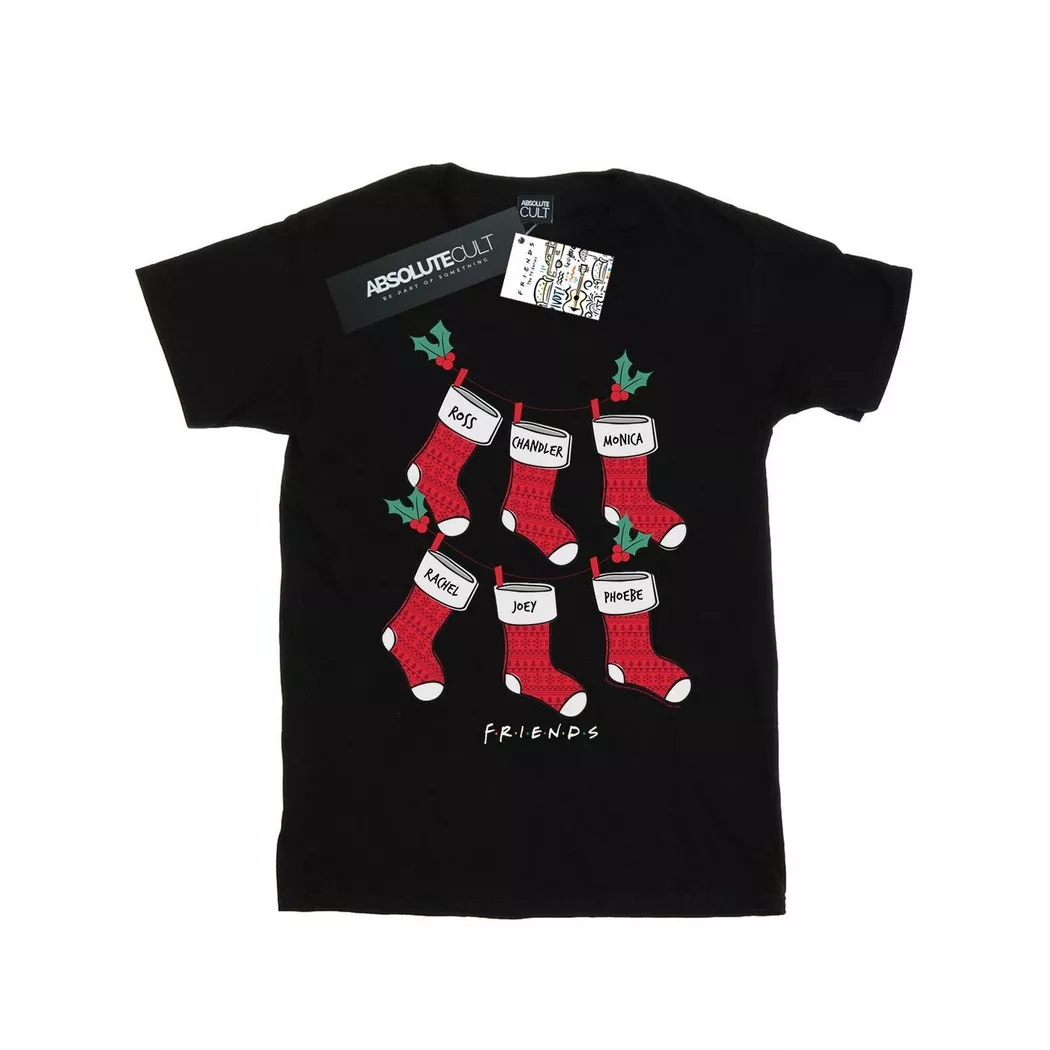 Friends - TShirt, für Damen, Schwarz, Größe S