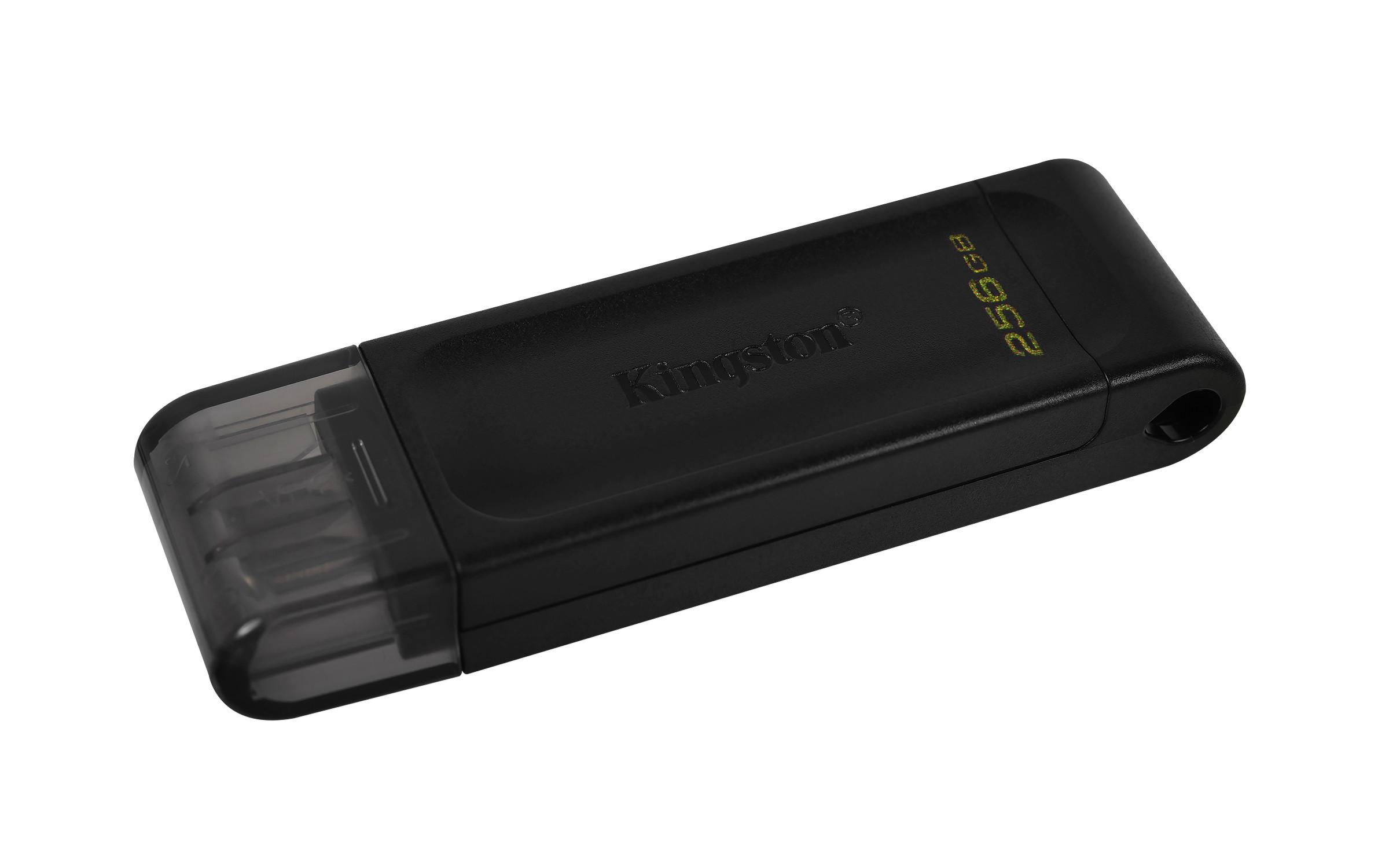 KINGSTON TECHNOLOGY  Kingston Technology DataTraveler 256GB USB-C 3.2 Gen 1 70 