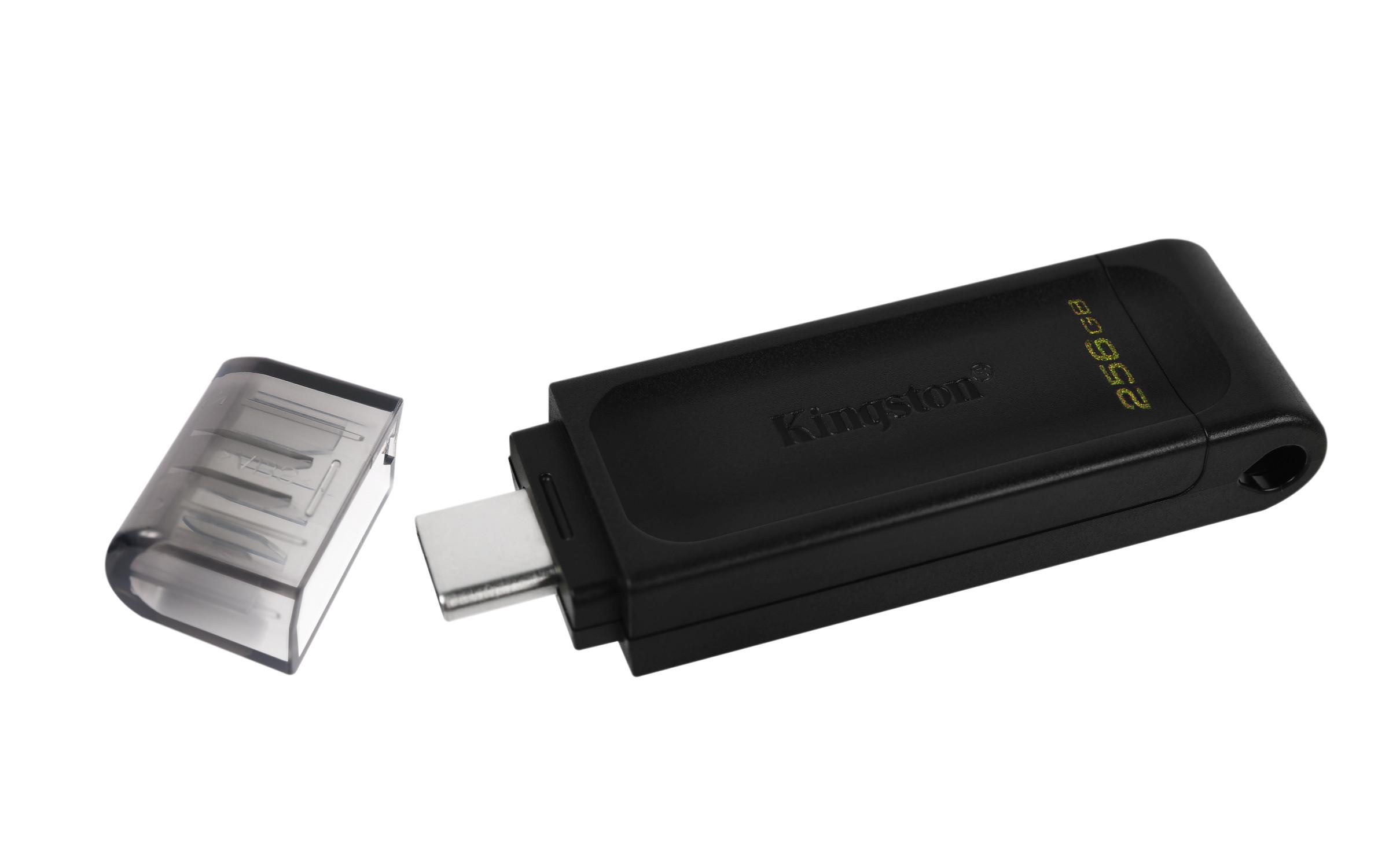 KINGSTON TECHNOLOGY  Kingston Technology DataTraveler 256GB USB-C 3.2 Gen 1 70 