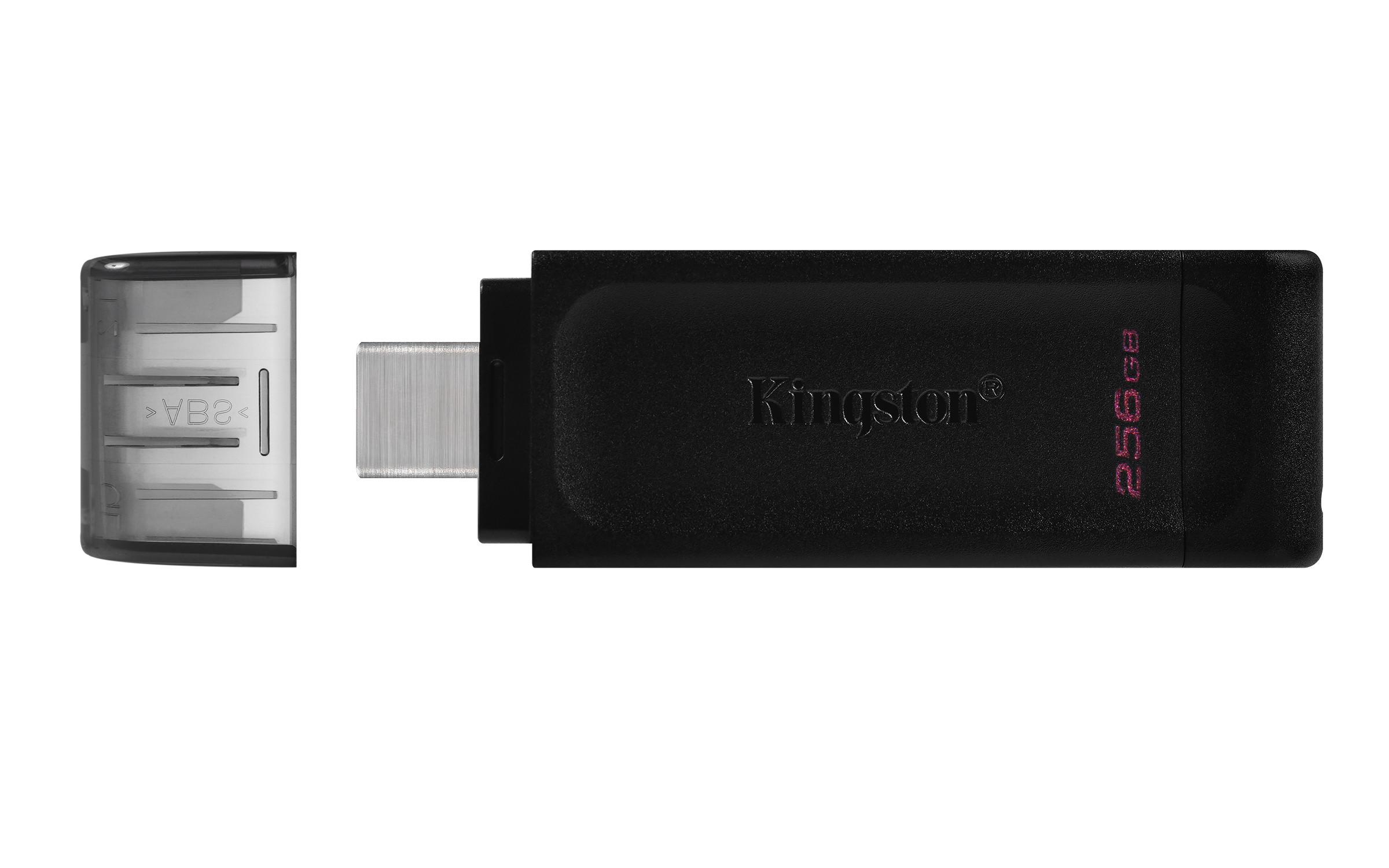 KINGSTON TECHNOLOGY  Kingston Technology DataTraveler 256GB USB-C 3.2 Gen 1 70 