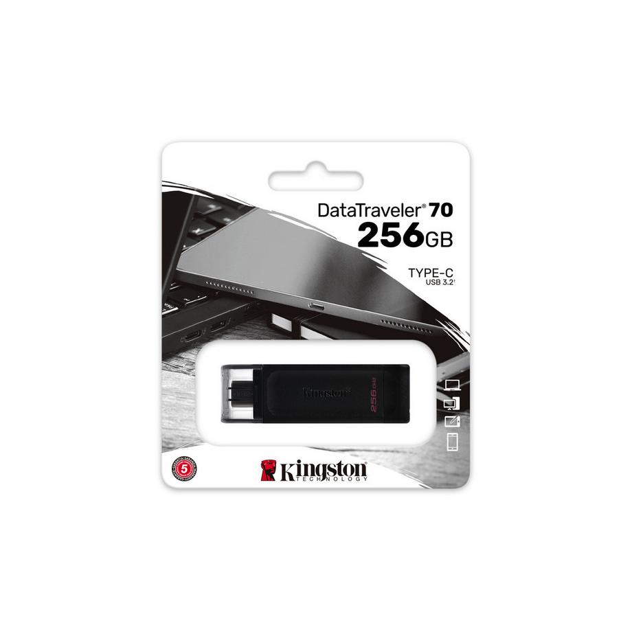 KINGSTON TECHNOLOGY  Kingston Technology DataTraveler 256GB USB-C 3.2 Gen 1 70 