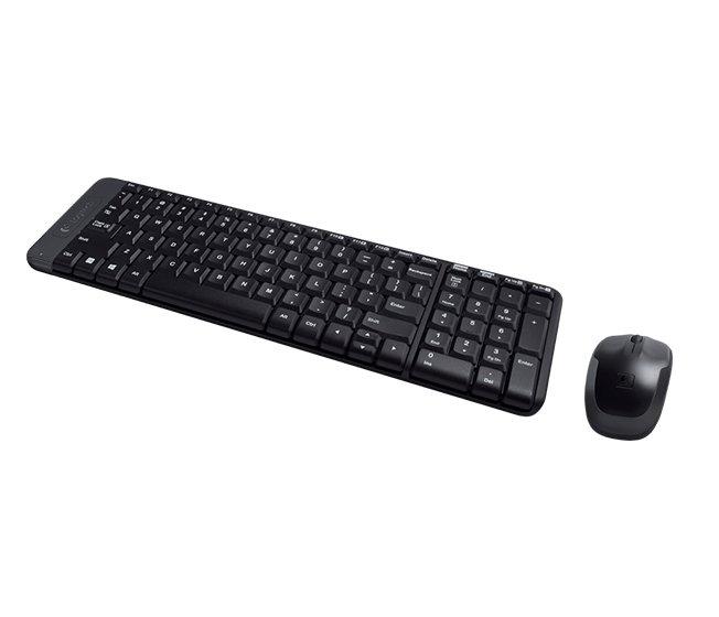 Logitech  MK220 Combo (US-Layout, Kabellos) 