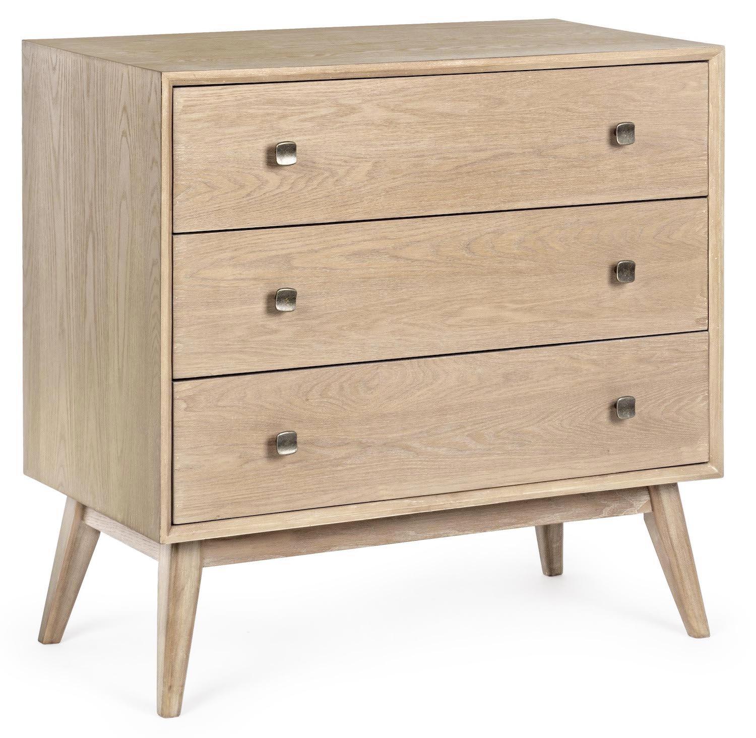 mutoni Commode Alannis 3 tiroirs  