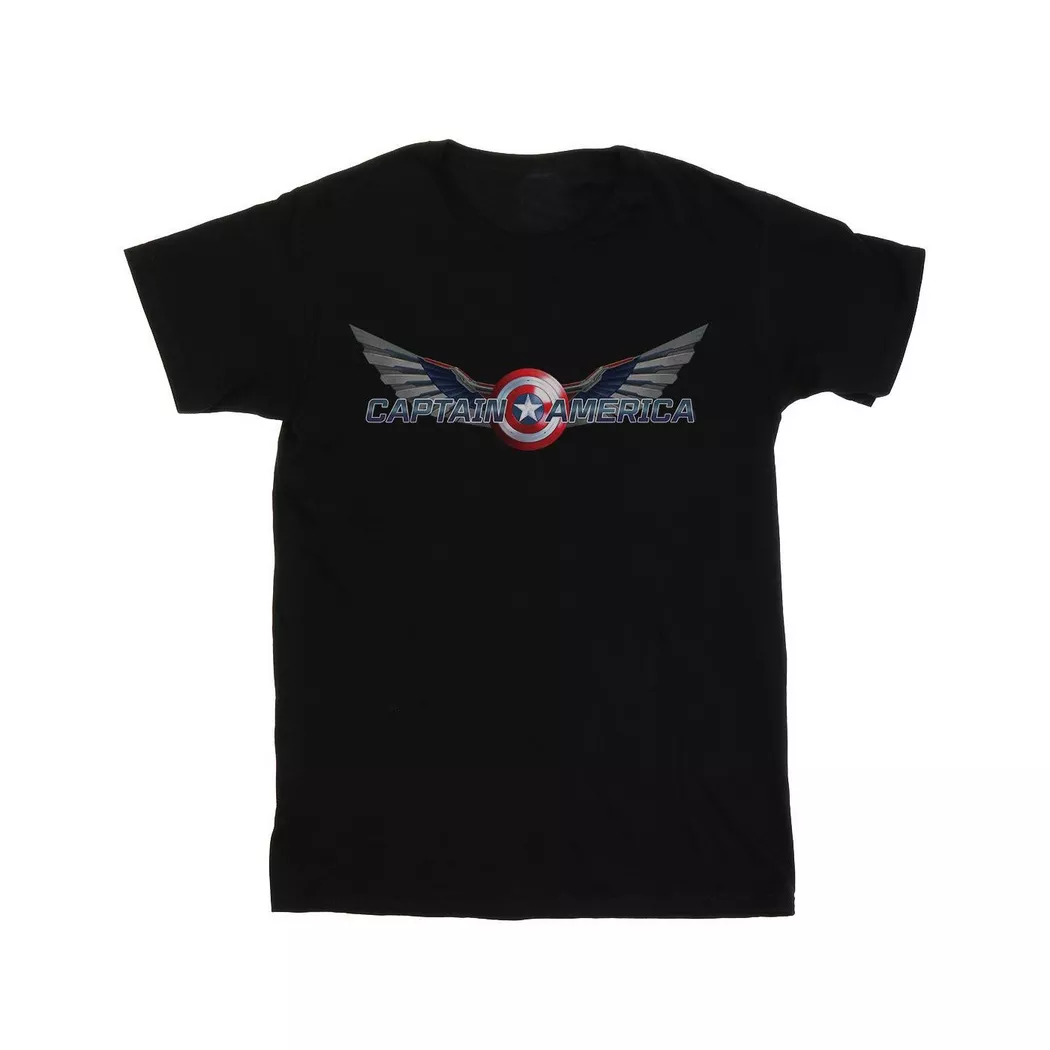 MARVEL - TShirt, für Damen, Schwarz, Größe S
