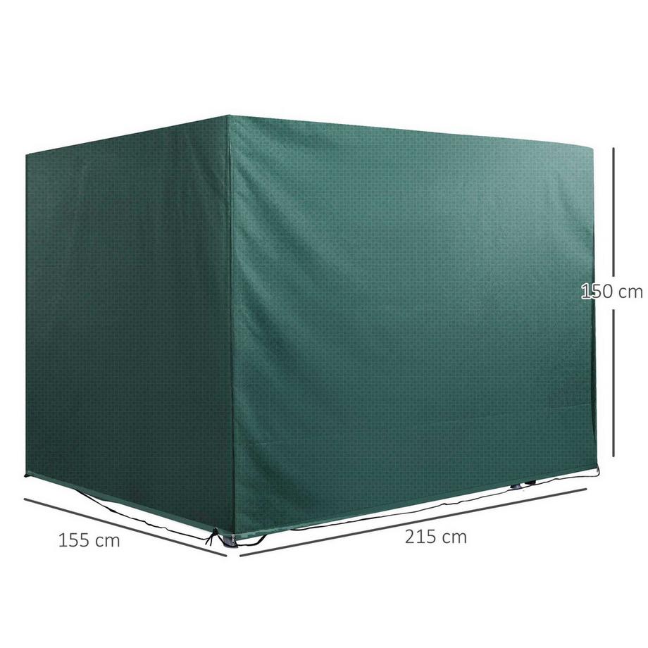 Northio  Bâche De Protection® Imperméable Protection Uv 215X155X150Cm 