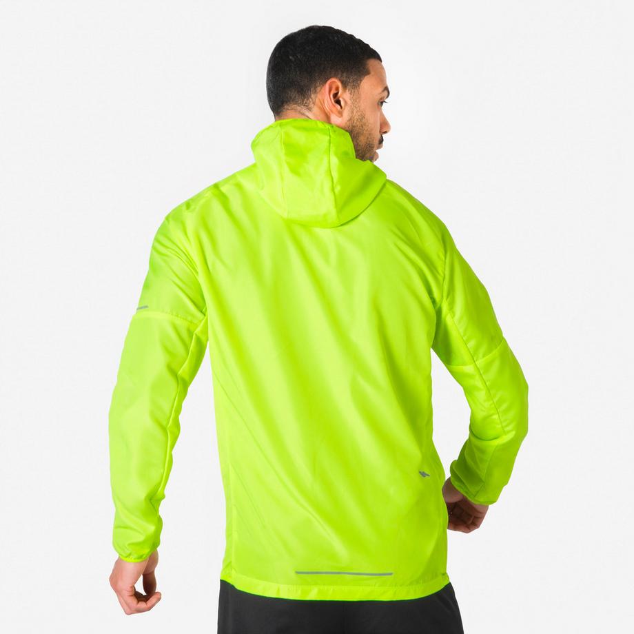 KIPRUN Run Core PPE Windjacke mit Tagesreflektoren  