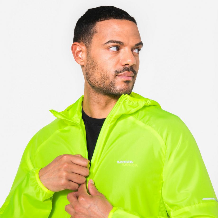 KIPRUN Run Core PPE Windjacke mit Tagesreflektoren  