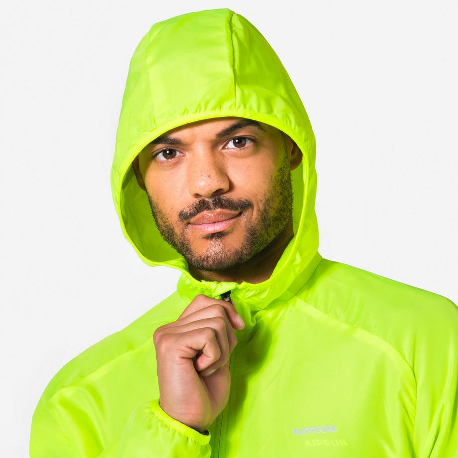 KIPRUN Run Core PPE Windjacke mit Tagesreflektoren  