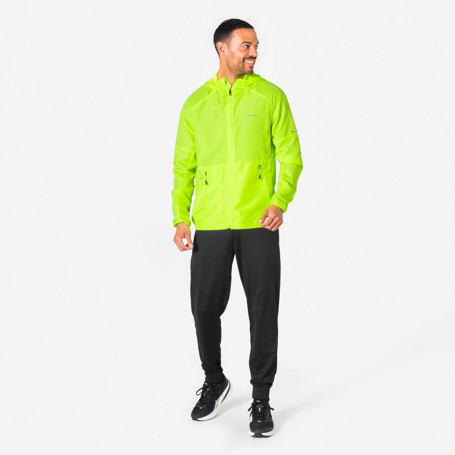 KIPRUN Run Core PPE Windjacke mit Tagesreflektoren  