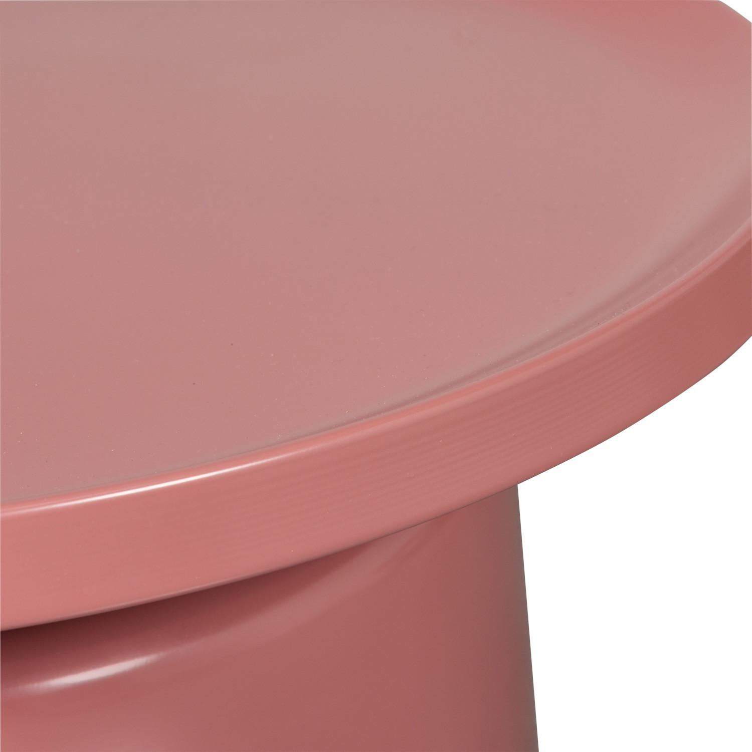 mutoni Table basse Duuk rouge  