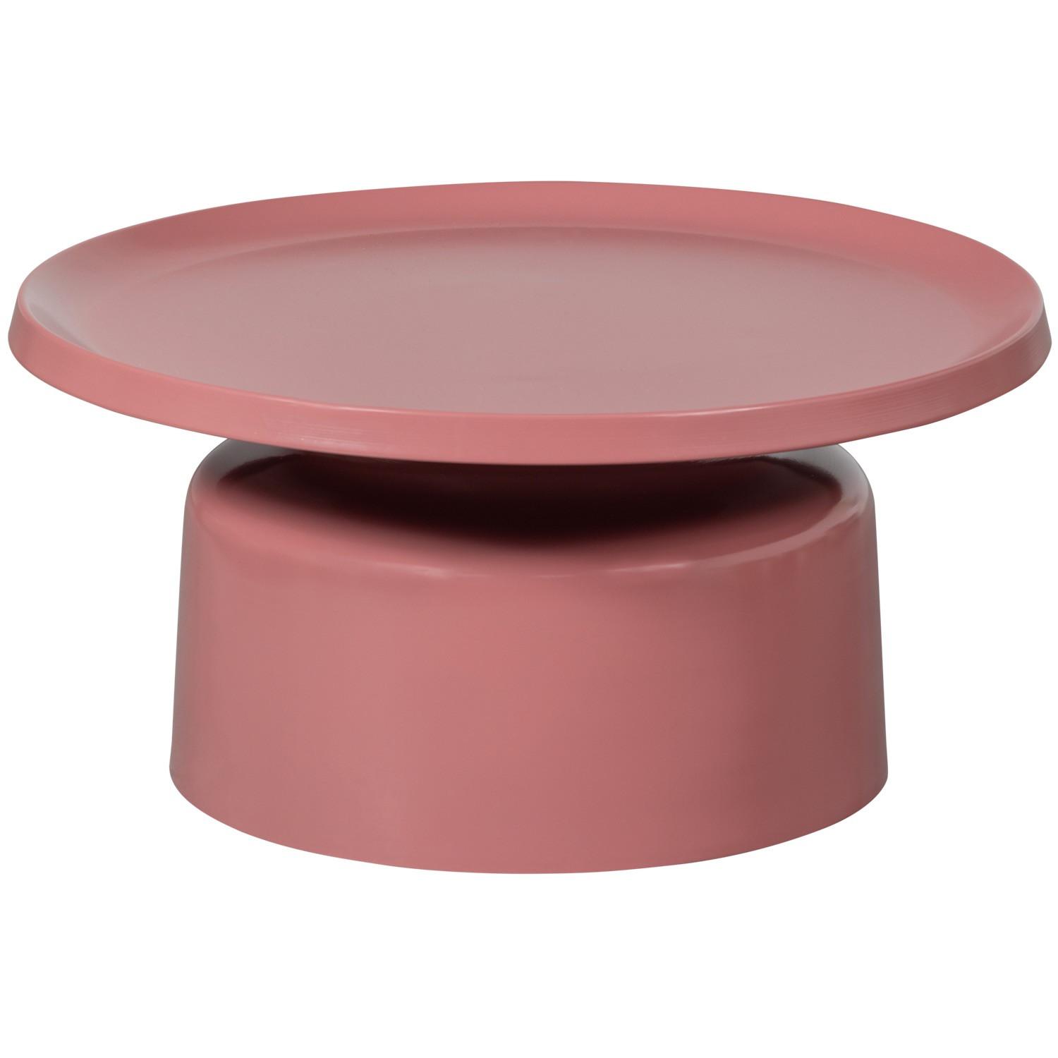 mutoni Table basse Duuk rouge  