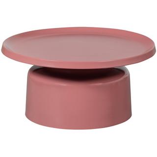 mutoni Table basse Duuk rouge  