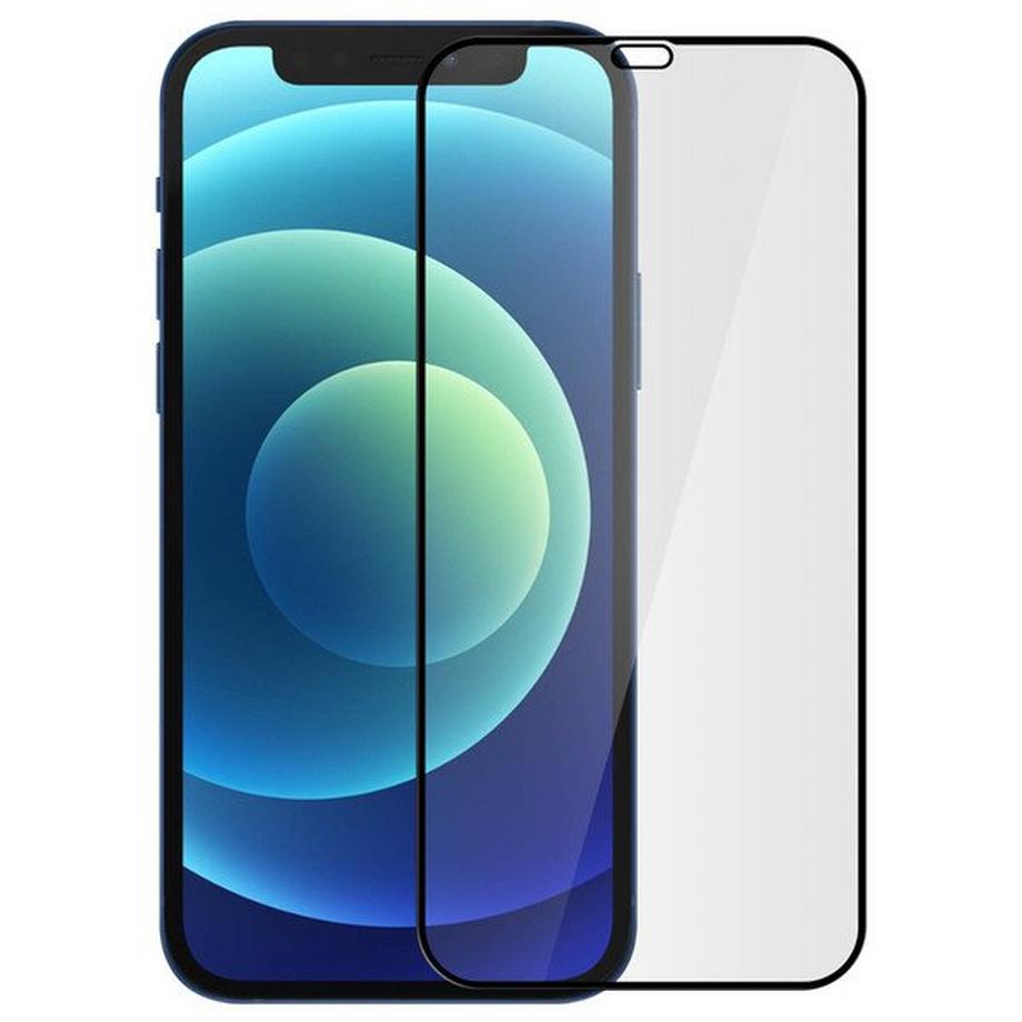 Verre Trempé iPhone 12 Mini Noir