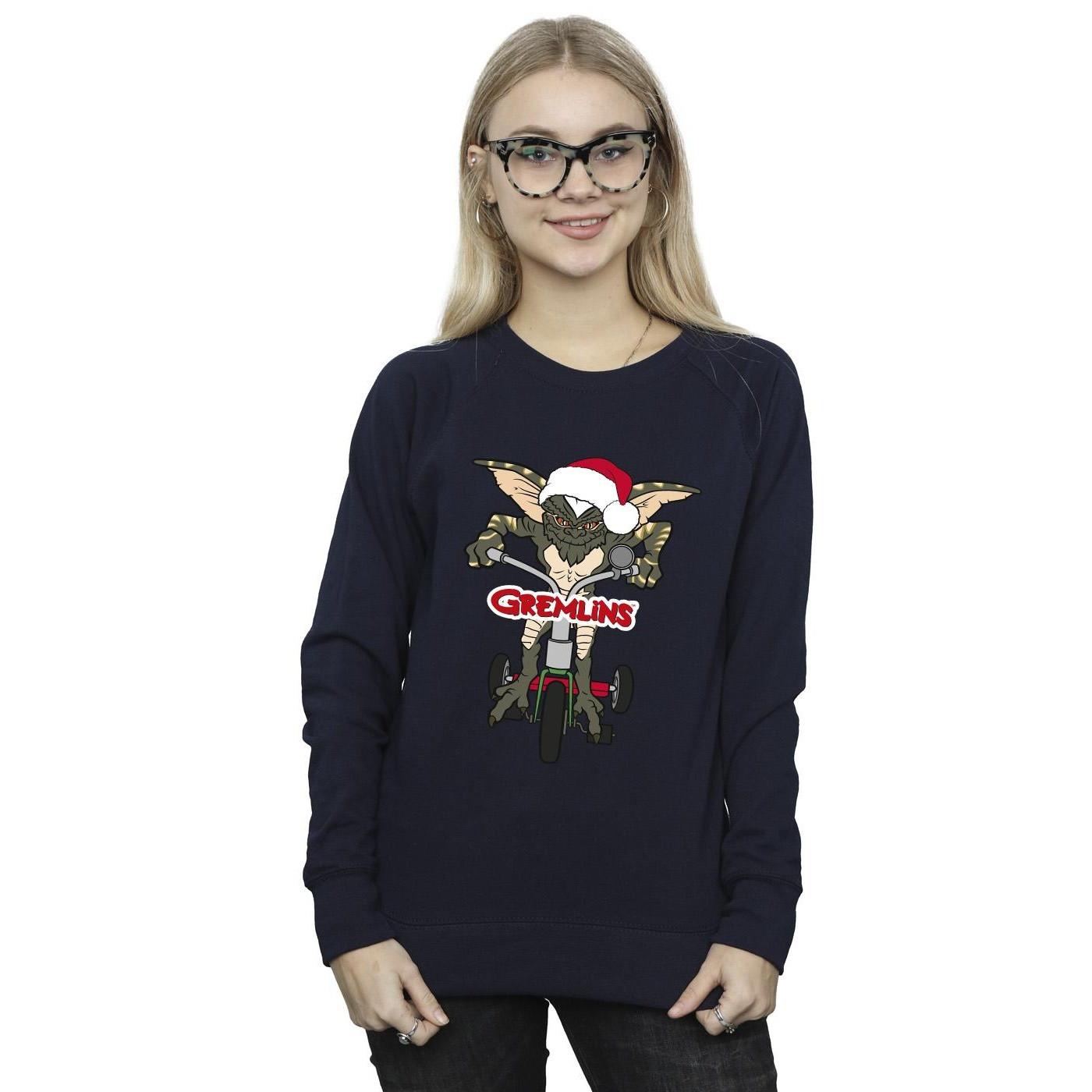 Gremlins Gizmo Weihnachts-Dreirad Sweatshirt  